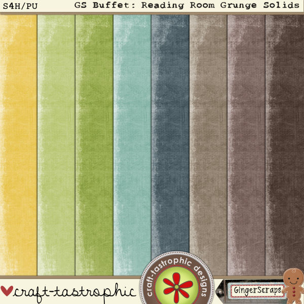 GS Buffet; Reading Room Grunge Solids