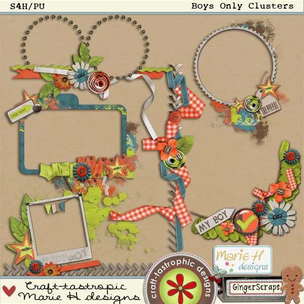 Boys Only Clusters