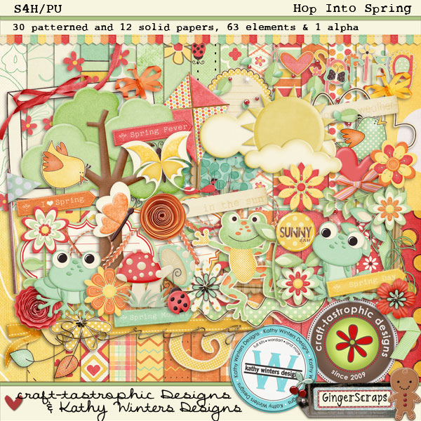 Hop Into Spring Collaboration