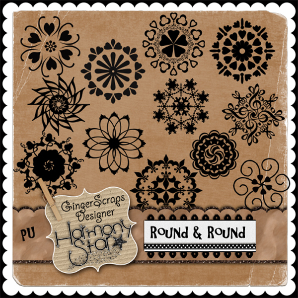 Round & Round PU