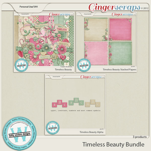 Timeless Beauty The Bundle by Kathy Winters Designs
