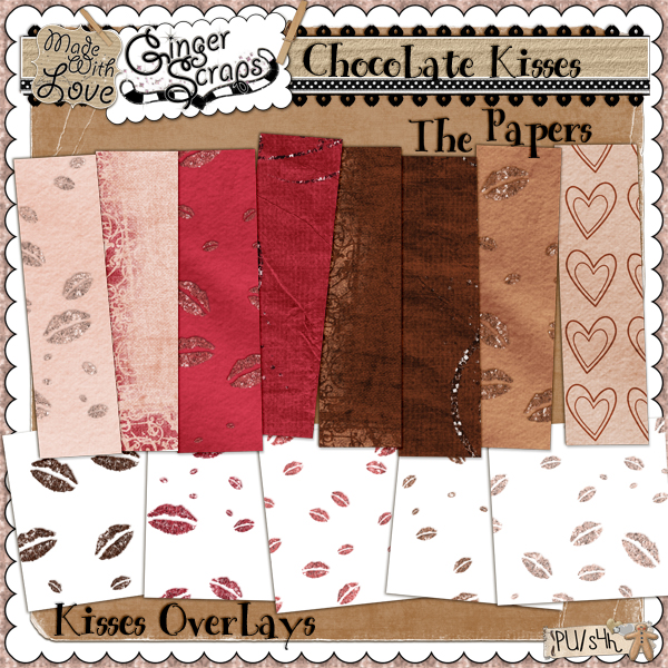 Chocolate Kisses: The Papers