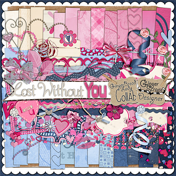 Feb~ Grab Bag~ Lost Without You