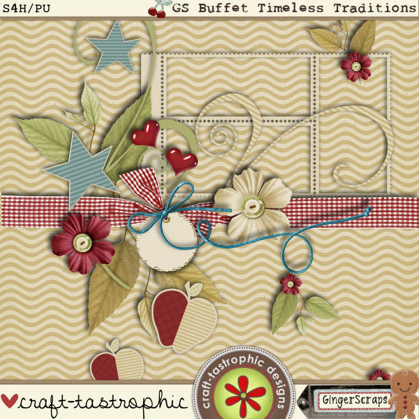 GS Buffet! Timeless Traditions Elements by Craft-tastrophic