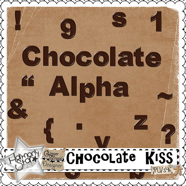 Chocolate Kisses - Chocolate Alpha