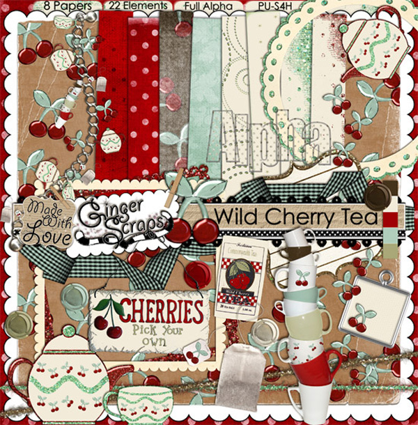 Wild Cherry Tea
