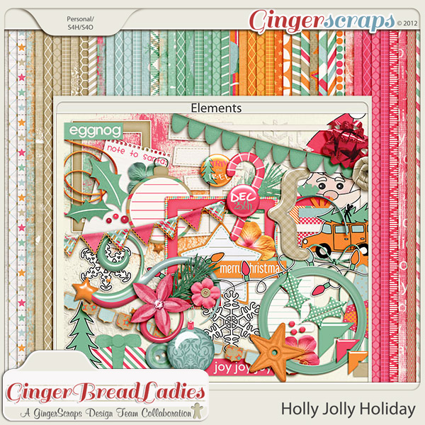 Holly Jolly Holiday {collab}