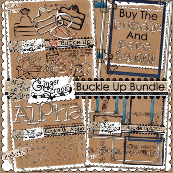 Buckle Up~ Bundle