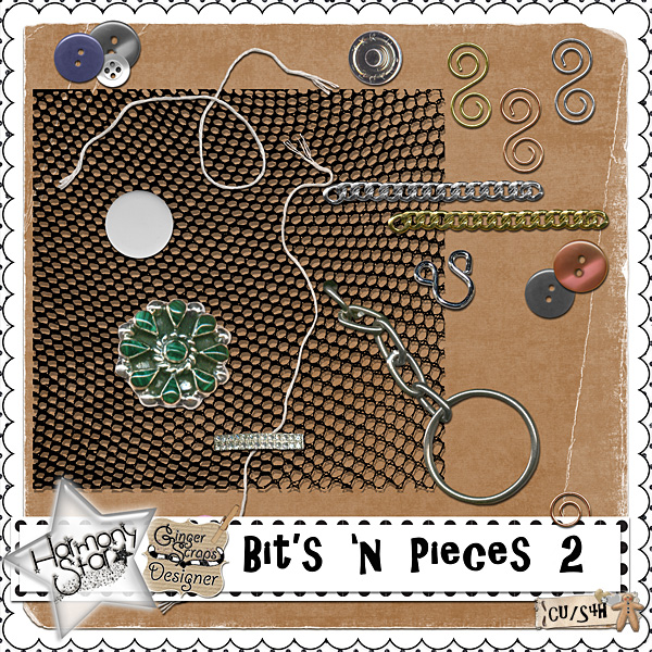 Bits 'n Pieces 2 CU