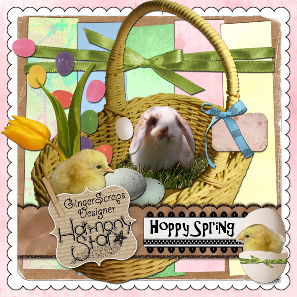 Scrap Your Life: Project-365~ Hoppy Spring