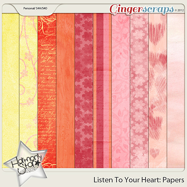 Harmonystar: Listen to Your Heart - Papers