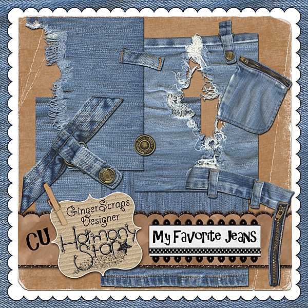 My Favorite Jeans CU