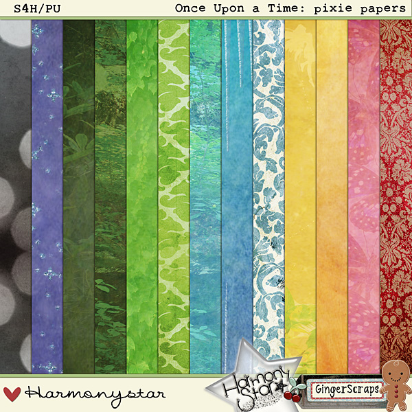 Once Upon a Time: pixie papers