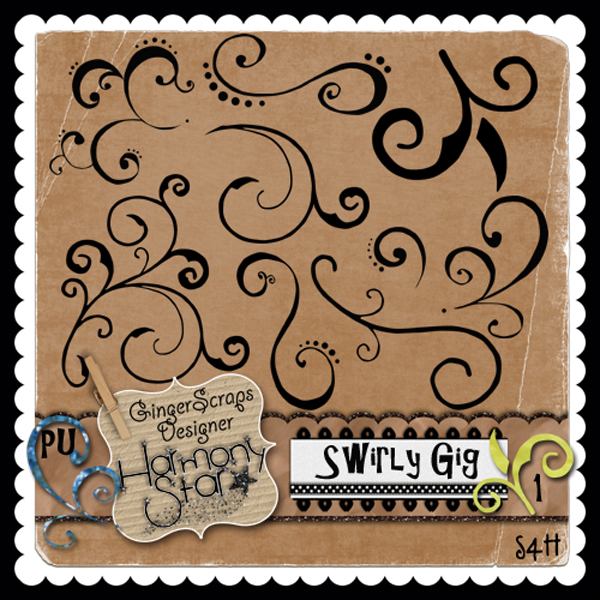 Swirly Gig 1 PU