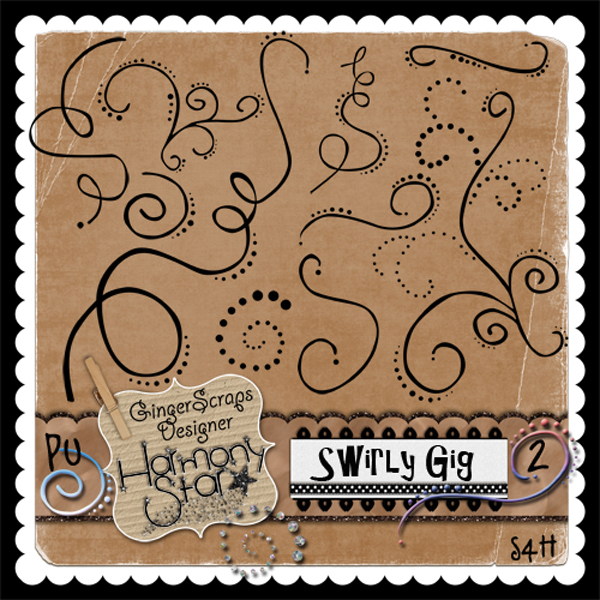 Swirly Gig 2 PU