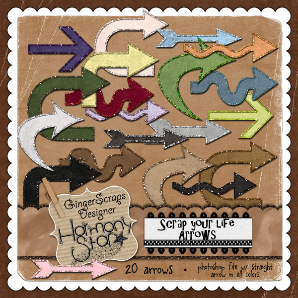 Scrap Your Life: Project-365~ Arrows