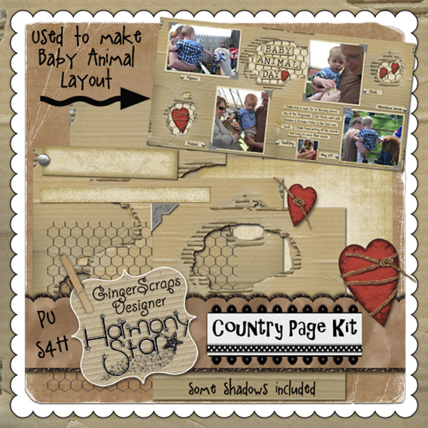 Country Page Kit