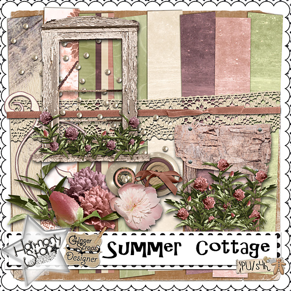 Summer Cottage By Harmonystar