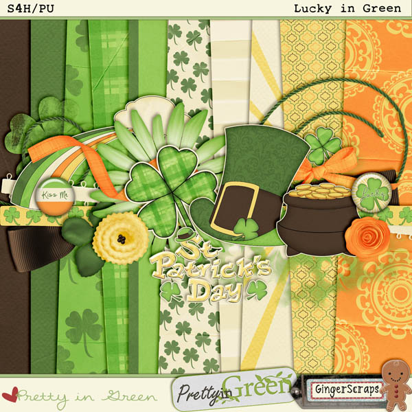 Lucky in Green
