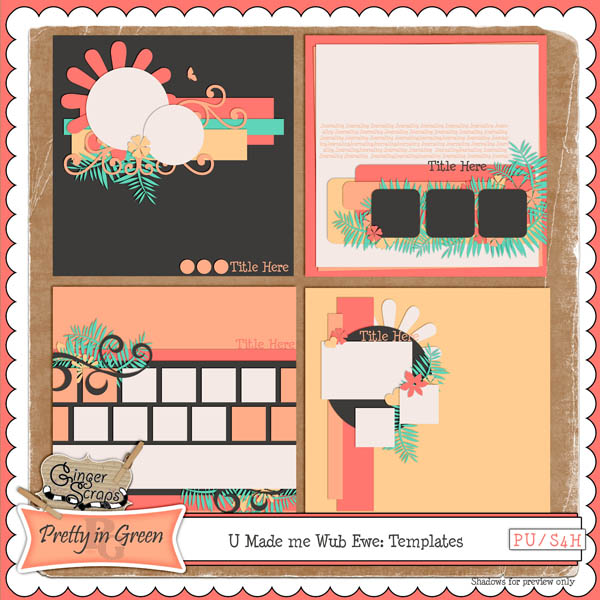 u made me wub ewe templates