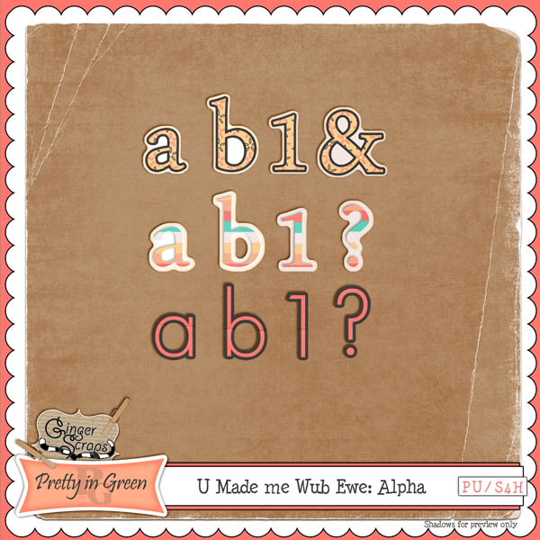 u made me wub ewe alpha
