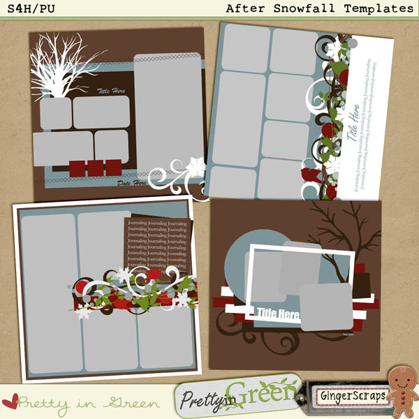 After Snowfall Templates