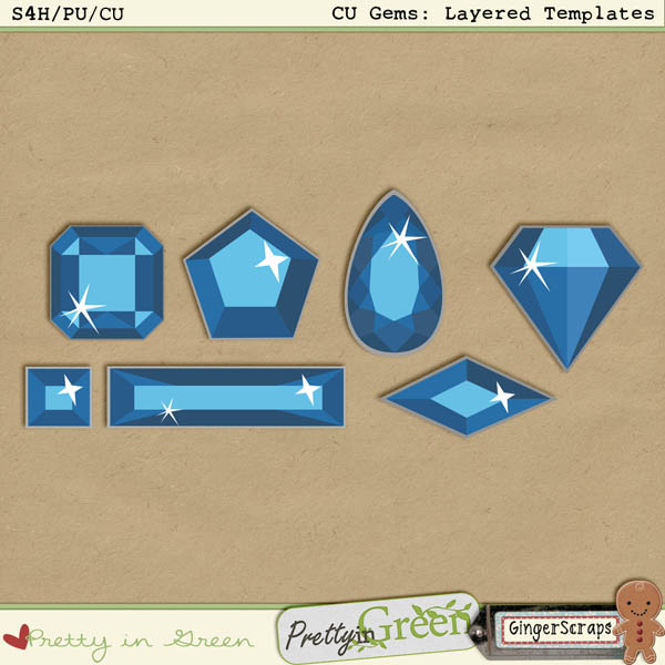 CU Gems: Layered Templates