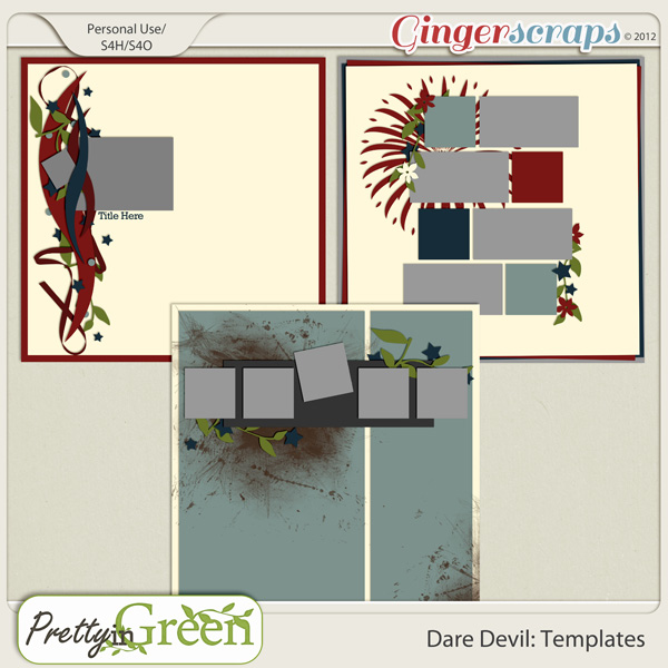 Dare Devil: Templates