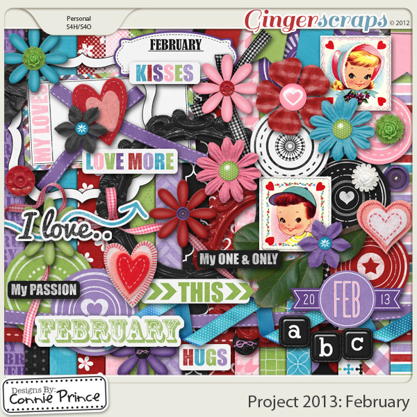 Project 2013: February - Kit