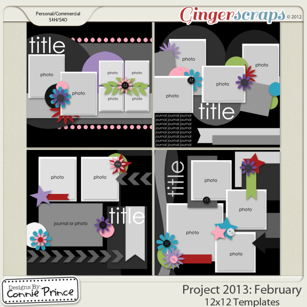Project 2013: February - 12x12 Temps (CU Ok)