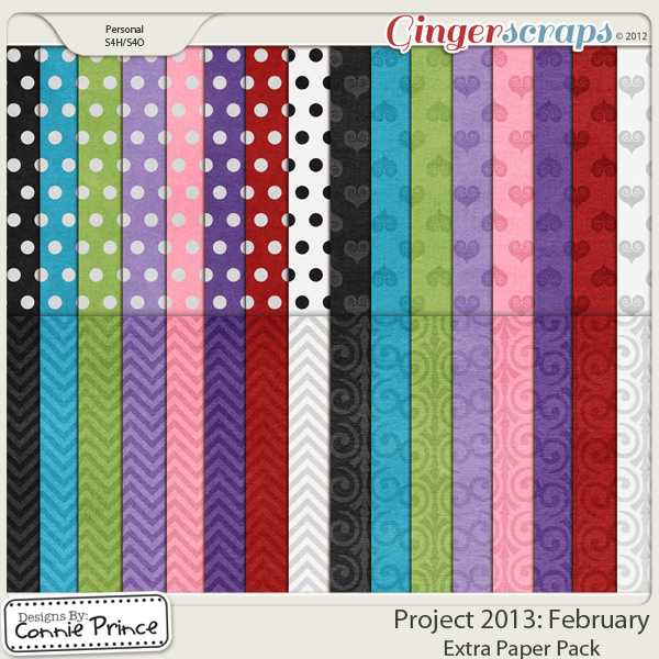 Project 2013: February - Extra Papers