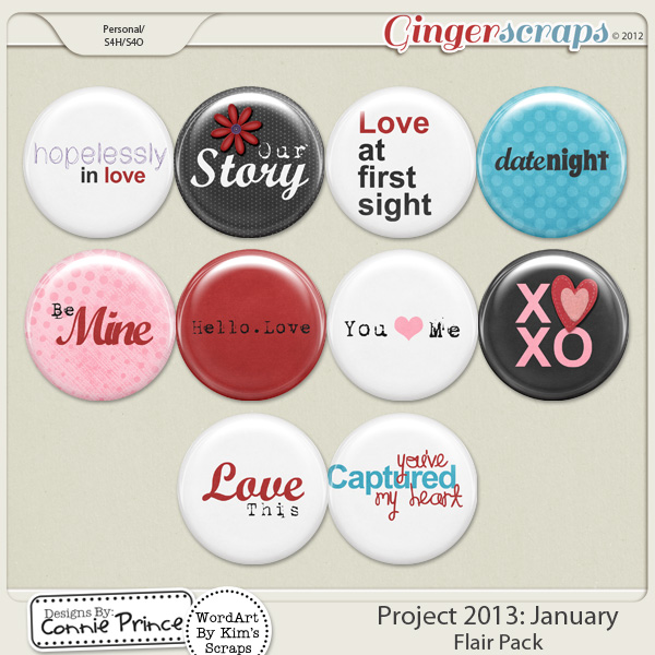 Project 2013: February - Flair Pack