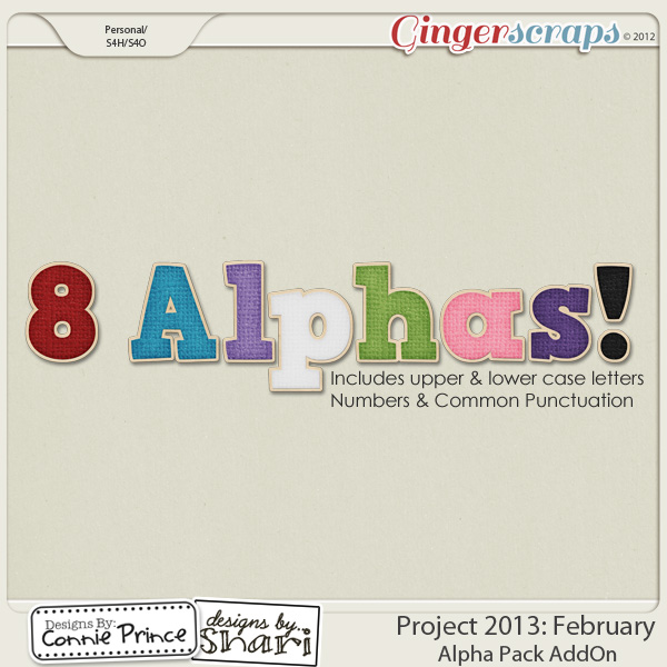 Project 2013: February - Alpha Pack AddOn
