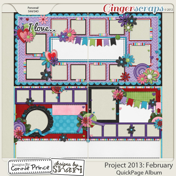 Project 2013: February - QuickPages