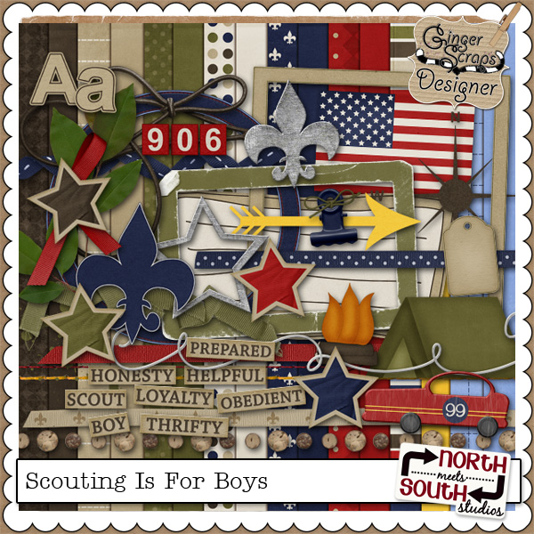 Scouting Is For Boys Kit
