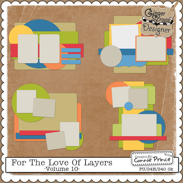 For The Love Of Layers - Volume 10 (CU Ok)