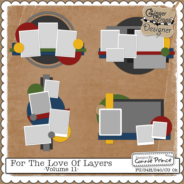 For The Love Of Layers - Volume 11 (CU Ok)