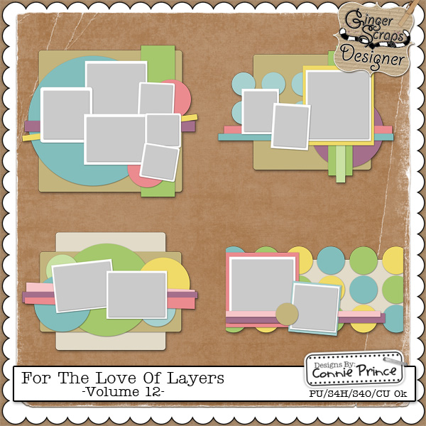 For The Love Of Layers - Volume 12