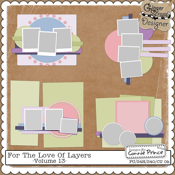 For The Love Of Layers - Vol 13 (CU Ok)