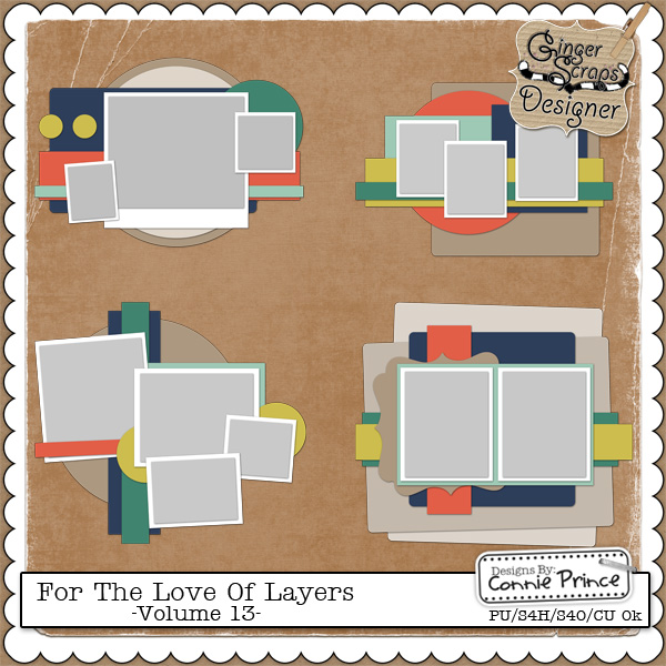 For The Love Of Layers - Vol 14 (CU Ok)