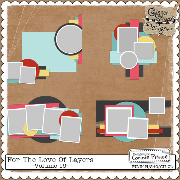 For The Love Of Layers - Vol 16 (CU Ok)