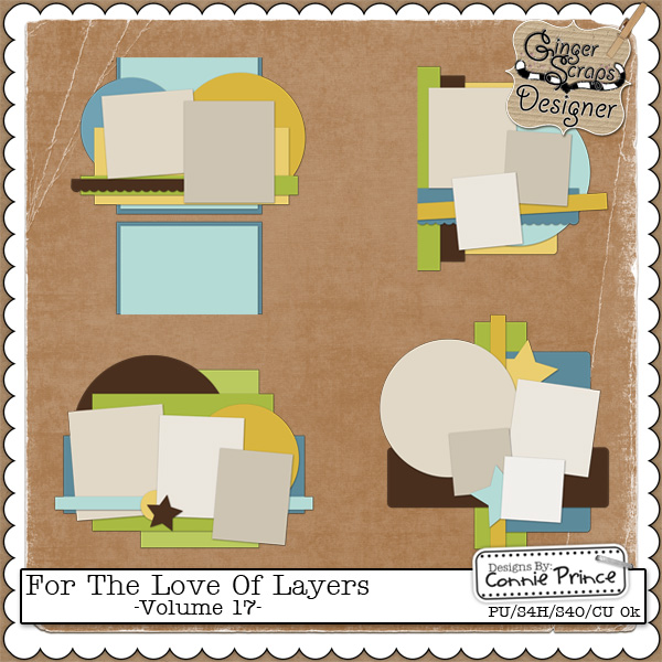 For The Love Of Layers - Volume 17 (CU Ok)