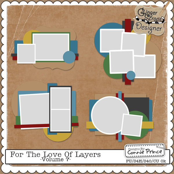 For The Love Of Layers - Vol 7 (CU Ok)