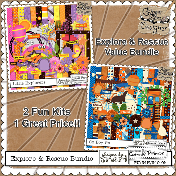 Explore & Rescue - Value Bundle