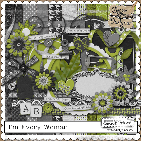 I'm Every Woman - Kit