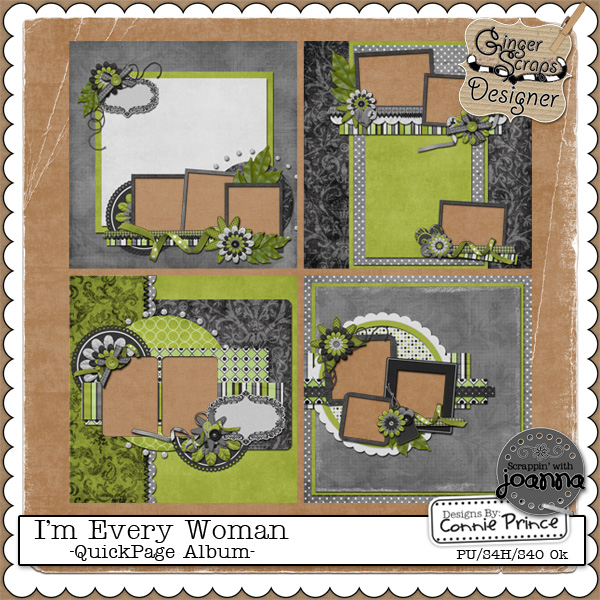 I'm Every Woman - QuickPage Album