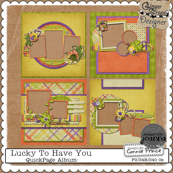 Lucky To Have You - QuickPage Album