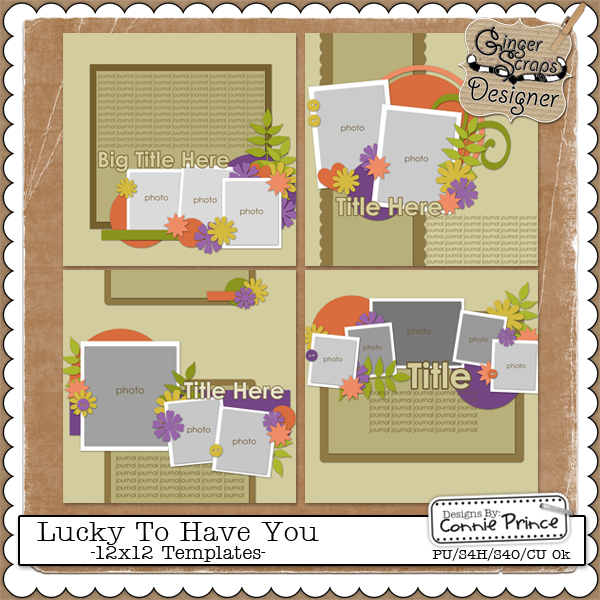 Lucky To Have You - 12x12 Temps (CU Ok)