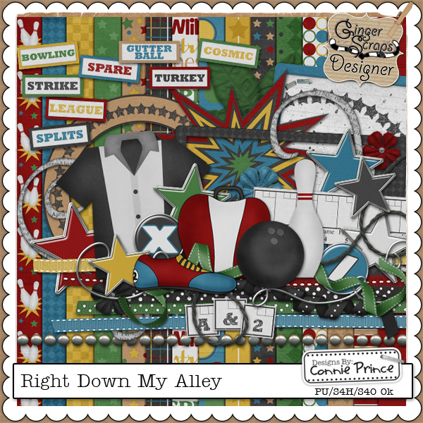 Right Up My Alley - Kit
