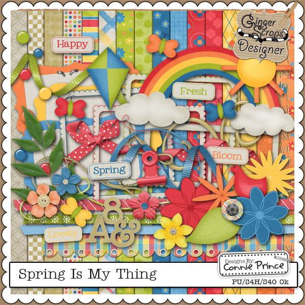 Spring Is My Thing - Kit